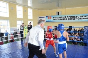 Фото XXI Республиканского турнира по боксу памяти Ефимова В.Ф в Феодосии #5694