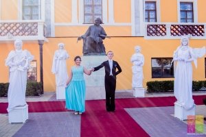 Фото первого бала у Айвазовского в Феодосии #4956