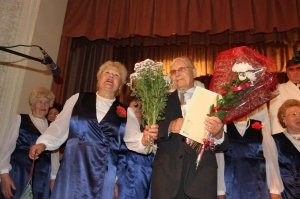Фото концерта хорового коллектива «Красная гвоздика» в Феодосии #5326