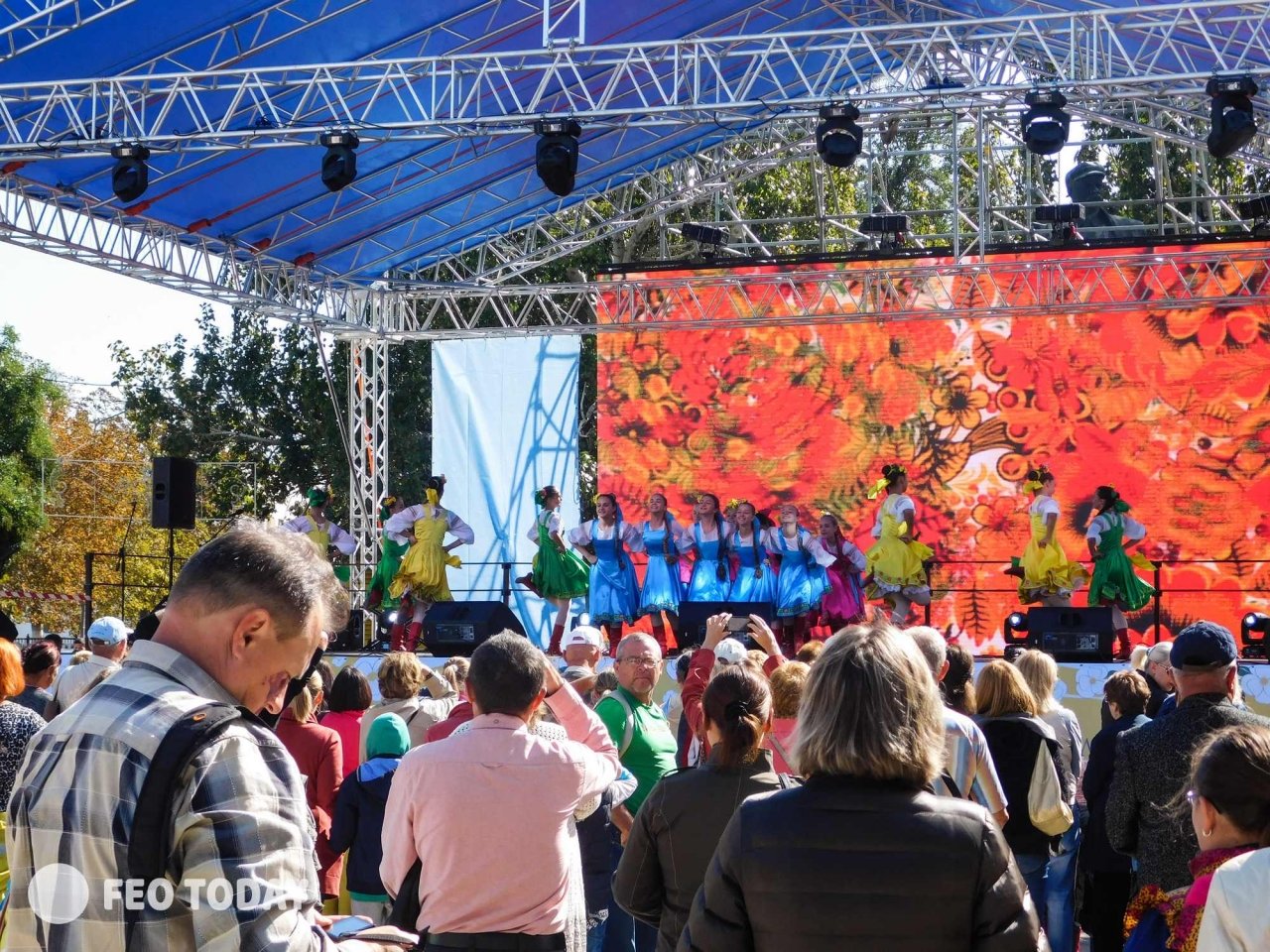 Фото акции БЕЛЫЙ ЦВЕТОК в Феодосии #4731