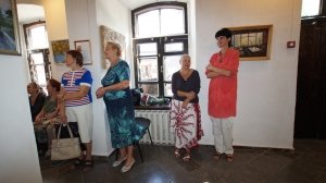 Фото открытия выставки Юшиной в музее ГРИНА #3401