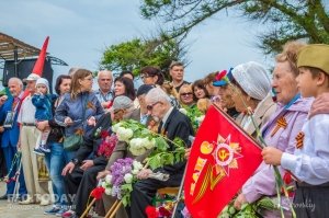 Празднование Дня Победы в Приморском #10507
