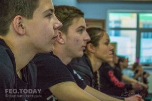 Заруба в Феодосии, турнир по CrossFit #8552