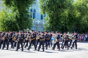 Фестиваль военных оркестров в Феодосии #12723