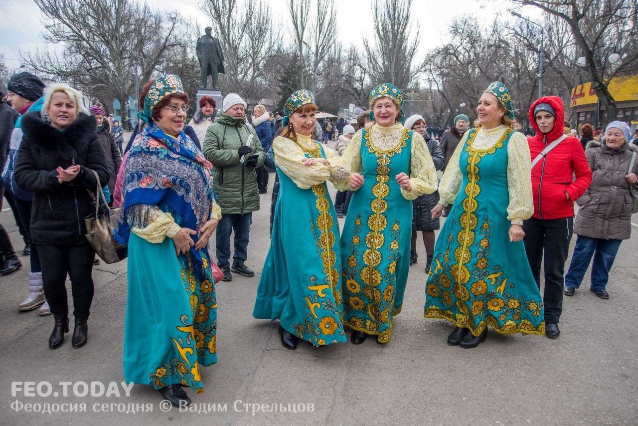 Масленица 2018. Привокзальная площадь #7211