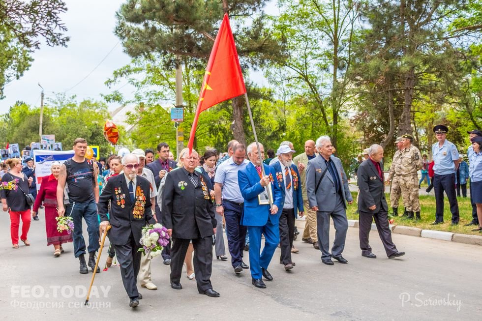 Празднование Дня Победы в Приморском #10626