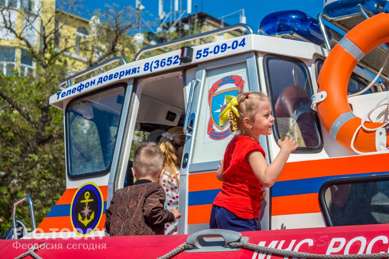 День пожарной охраны в Феодосии #8713