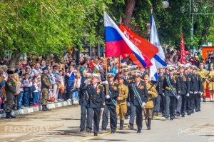 9 мая. День Победы в Феодосии #10148