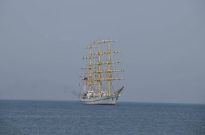 Фото парусного судна «Херсонес» в Феодосии #1159