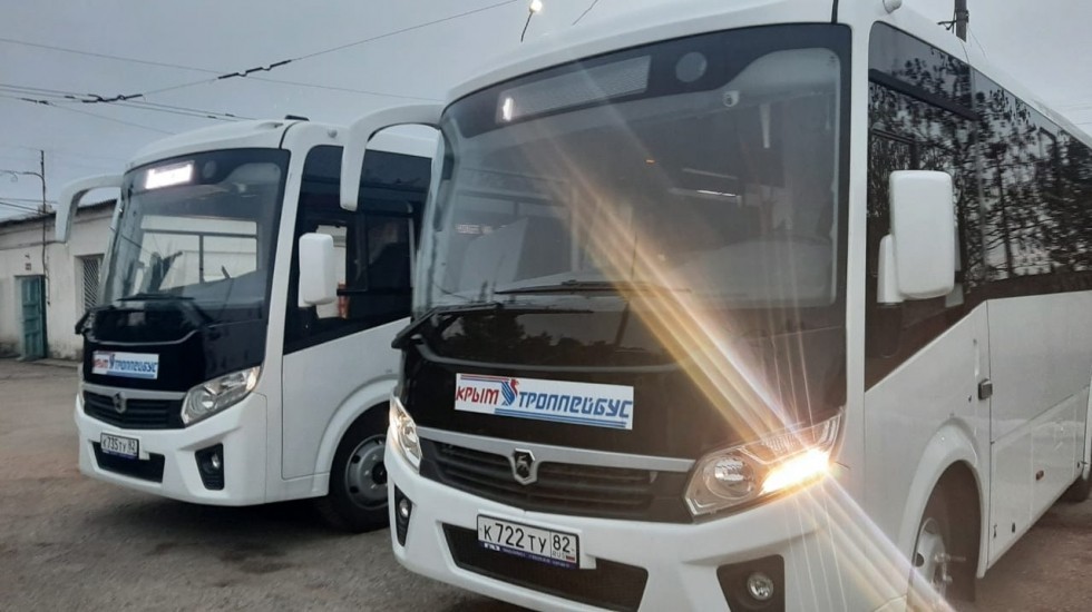 Минтранс РК: Новые автобусы отправились в Кировский район