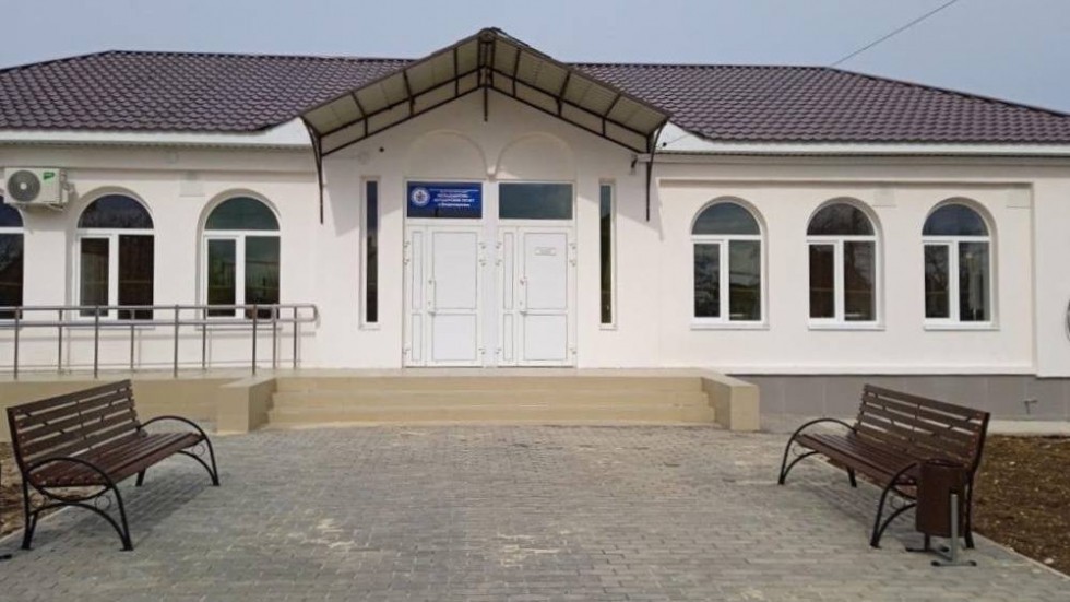 Минздрав РК: В Черноморском районе обновлены два отделения больницы и здание ФАПа в селе Владимировка