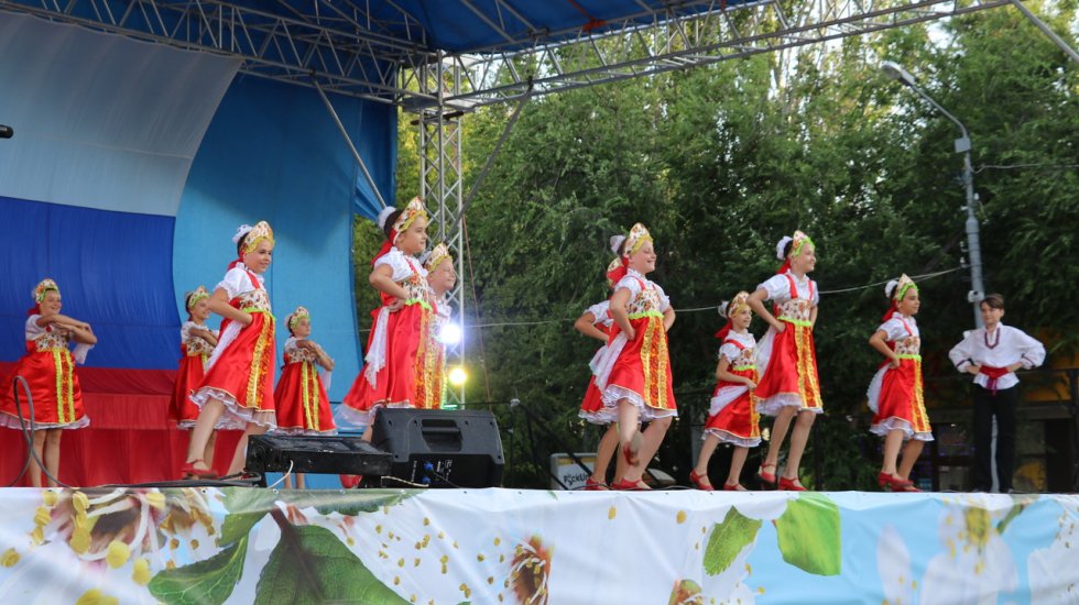 В Феодосии отпраздновали День России #14994