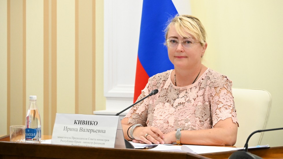 Ирина Кивико: Готовятся изменения в бюджет Республики Крым 2021-2023