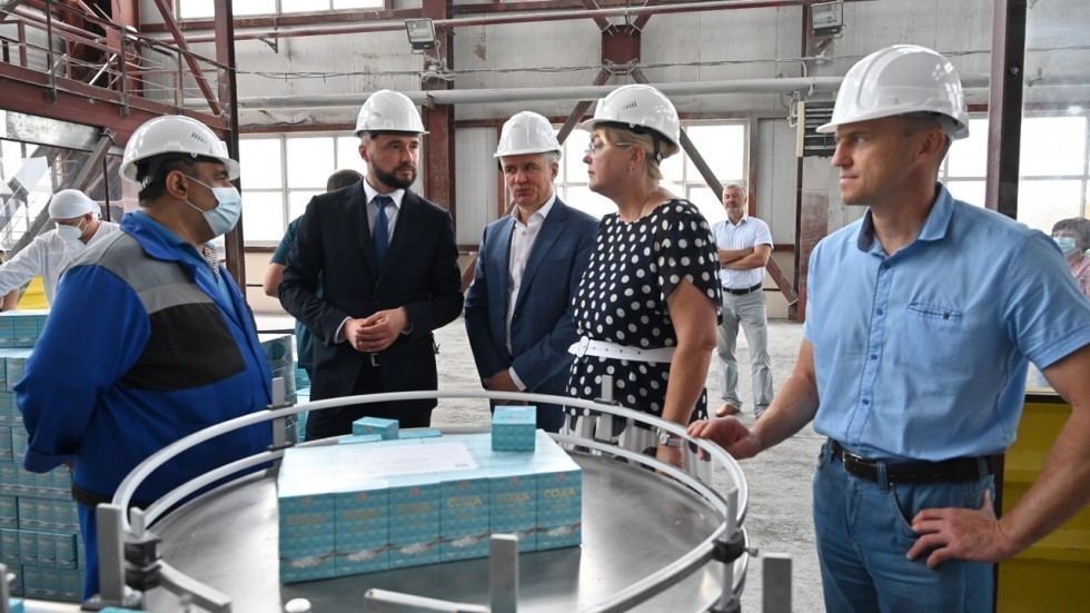 В Крыму содовый завод получает новое оборудование в рамках соглашений, подписанных на ПЭМФ – Ирина Кивико