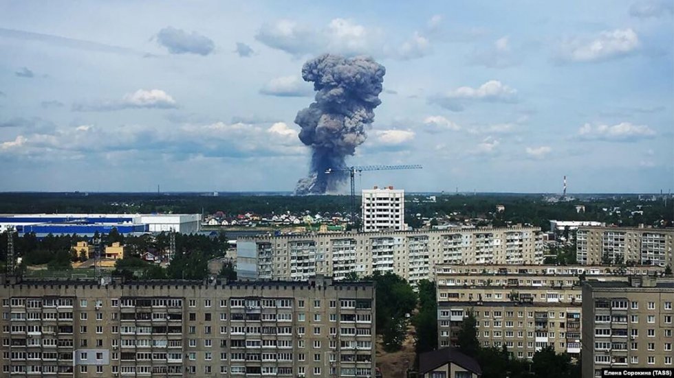 Новые данные: при взрывах в Дзержинске пострадали 89 человек