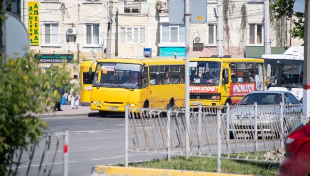 Крымчан не будут пускать в общественный транспорт без масок