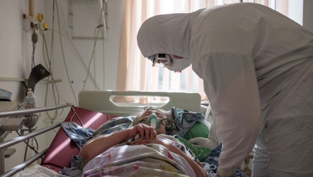 В Крыму пять пациентов с COVID находятся в тяжелом состоянии
