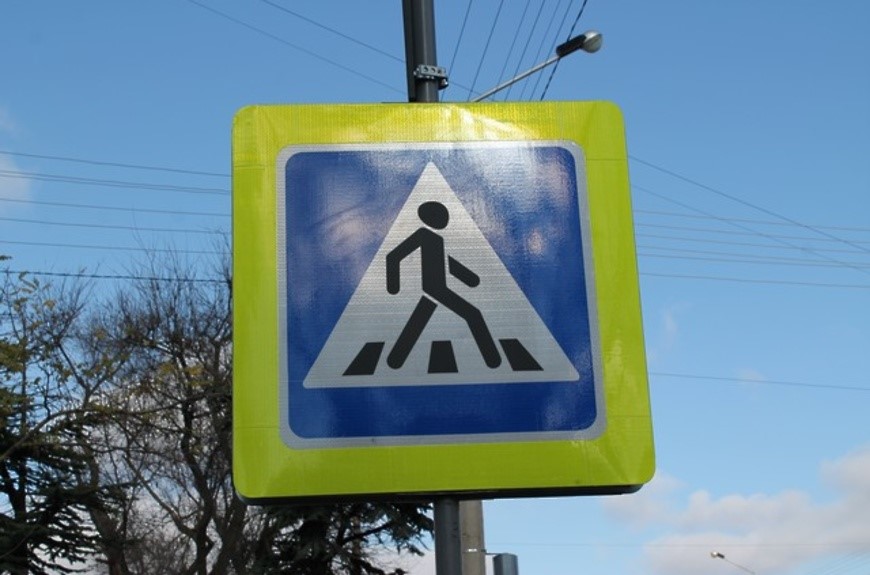 В Феодосии проводиться профилактическое мероприятие «Пешеход! Пешеходный переход!»