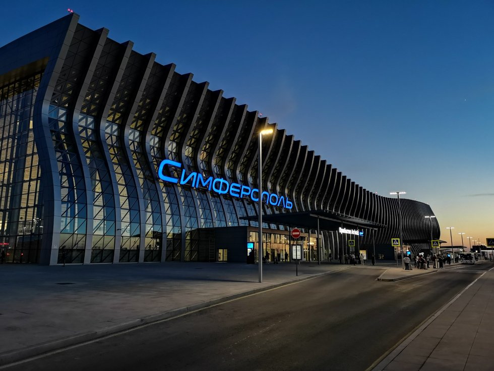 Аэропорт Симферополь признали самым доступным туробъектом в Крыму