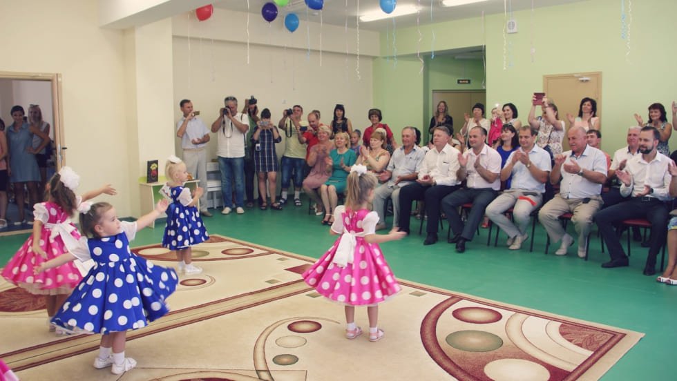 Открытие нового детского сада в Феодосии #13977