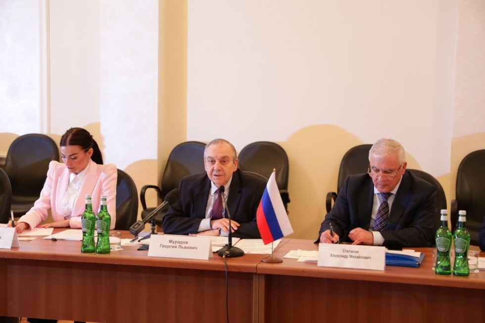 Состоялось III заседание Совместной Крымско-Абхазской комиссии по многостороннему сотрудничеству