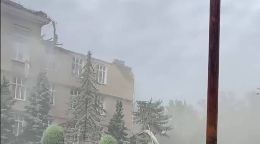 ВСУ нанесли удар по зданию администрации Херсонской области
