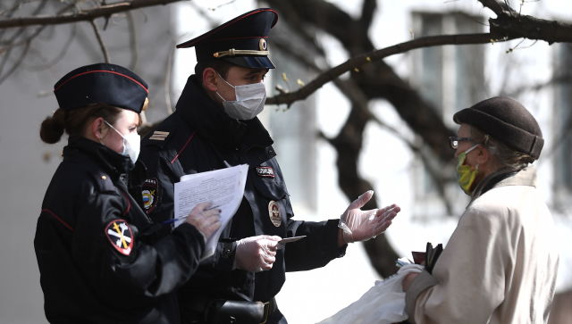 Самоизоляция в Крыму: сколько нарушителей поймало МВД