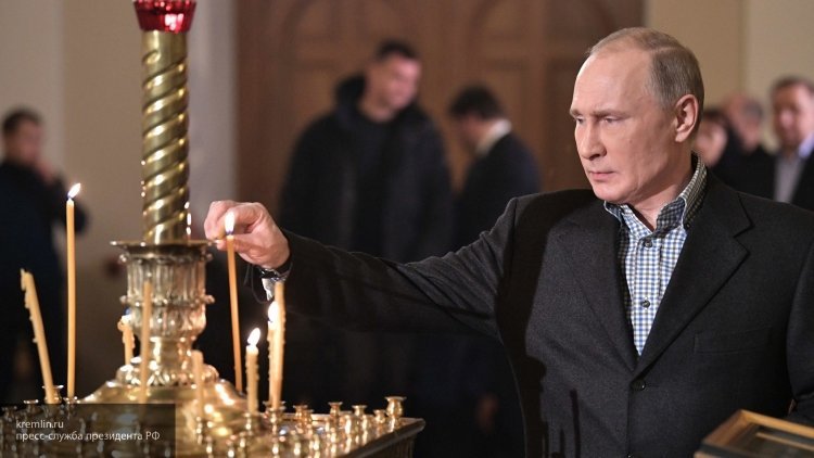 Политический проект: Путин назвал цели «новой церкви» на Украине