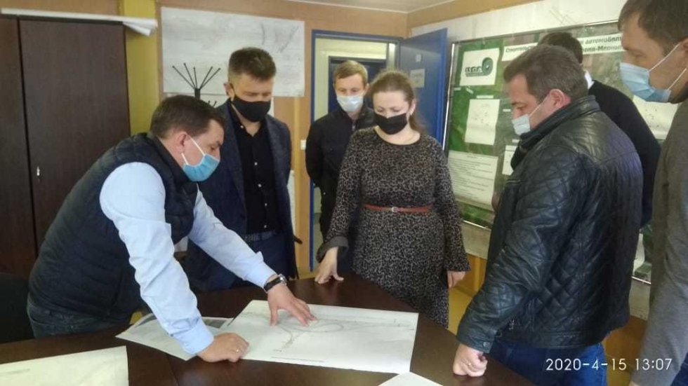 Юлия Жукова проинспектировала объекты дорожного строительства