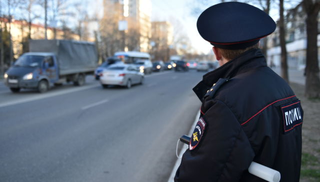 В Евпатории полицейские ловили пьяного водителя без прав