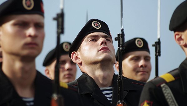 Российский эксперт опроверг американский рейтинг морских пехотинцев