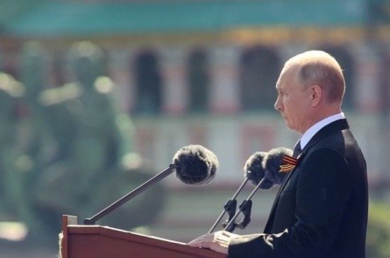 Выступление Владимира Путина на военном параде 24 июня 2020 года (полный текст)