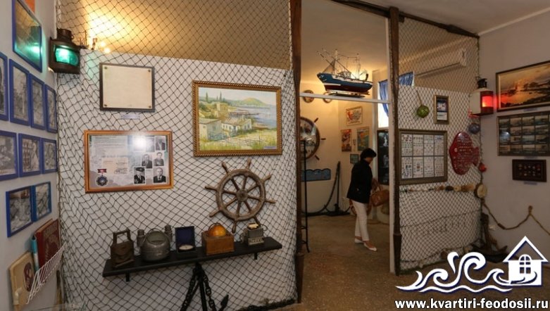 Музей рыболовства открылся в Феодосии