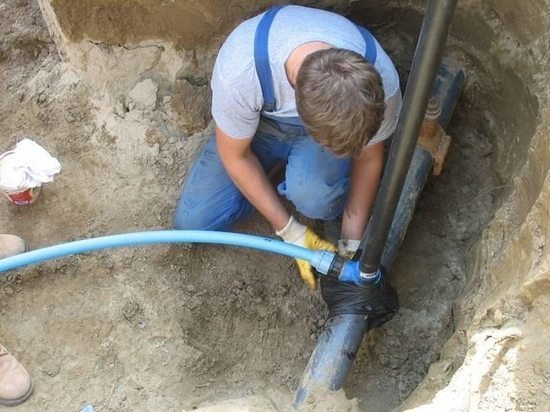 В Ленинском районе Крыма построят новый водопровод за шесть миллионов рублей