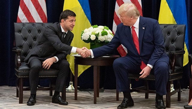 Трамп подозревал Украину во «вмешательстве» в американские выборы