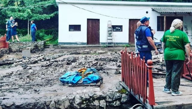 Что происходит в заповедном крымском монастыре после потопа