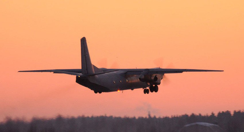 Крушение Ан-26 в Конго: на борту находились три российских пилота