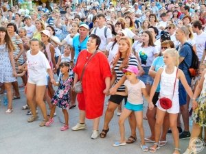 Фото концерта на День города 2017 и юбилей Айвазовского в Феодосии #2081