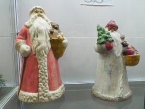 Фото выставки «Дед мороз из нашего детства» в Феодосии #6459