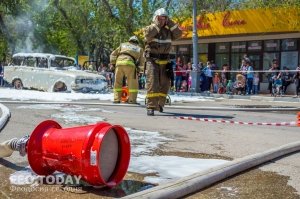 День пожарной охраны в Феодосии #8772