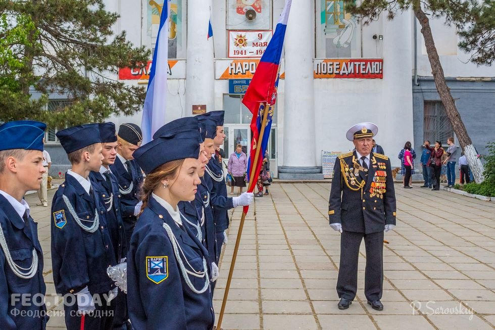 Празднование Дня Победы в Приморском #10580