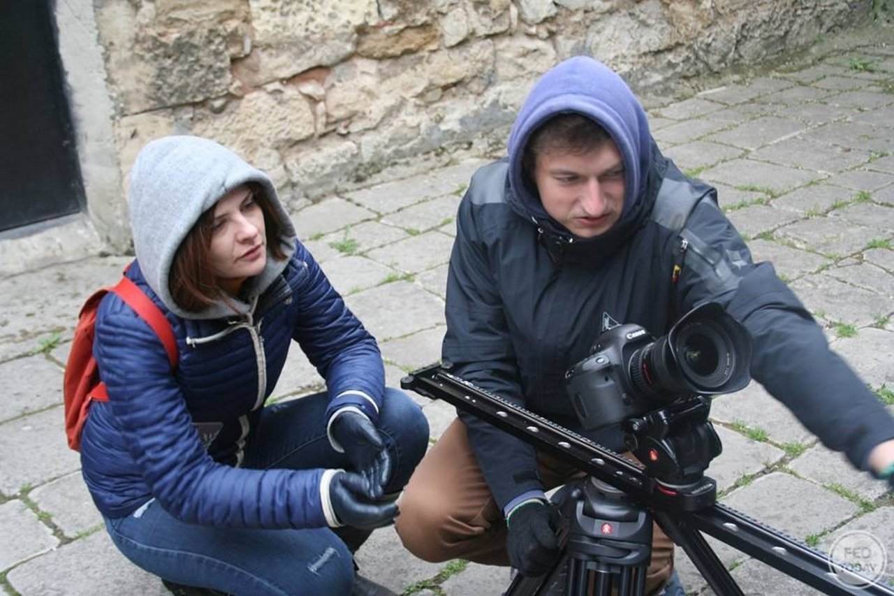 Фото со съемок фильма об Айвазовском в Феодосии #918