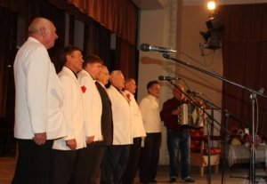 Фото концерта хорового коллектива «Красная гвоздика» в Феодосии #5331