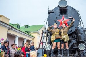 «Поезд Победы — 2018» в Феодосии #8176