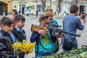 «Поезд Победы — 2018» в Феодосии #8100