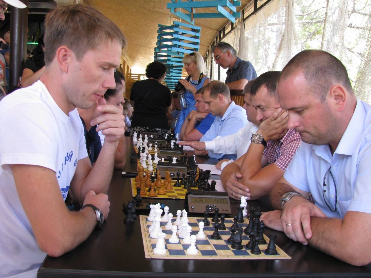 Фото шахматного турнира в Феодосии #3366