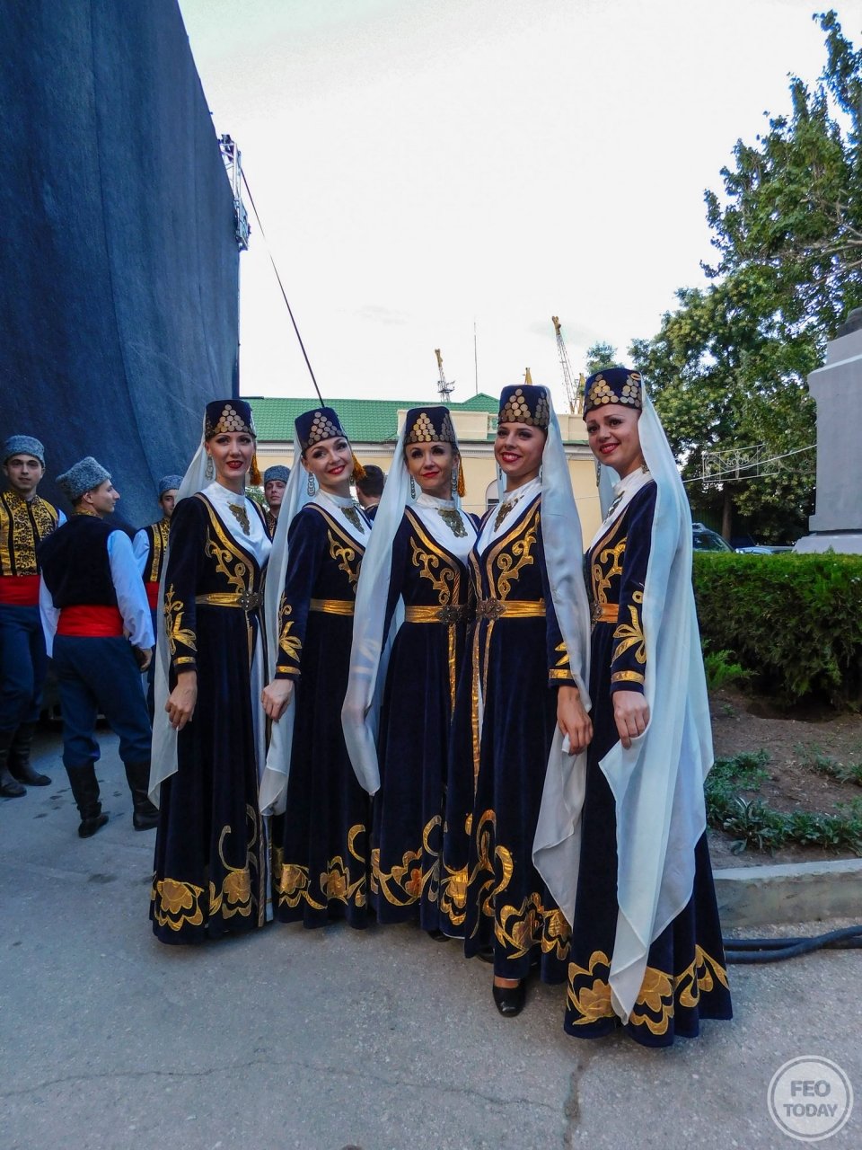 Фото концерта на День города 2017 и юбилей Айвазовского в Феодосии #2105
