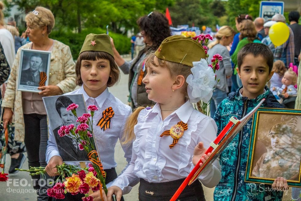 Празднование Дня Победы в Приморском #10490