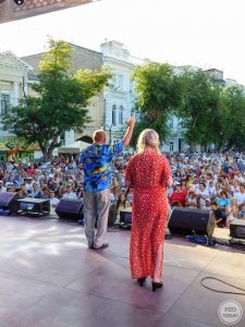 Фото концерта на День города 2017 и юбилей Айвазовского в Феодосии #2068...