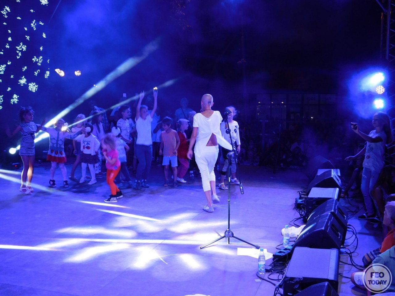 Фото концерта на День города 2017 и юбилей Айвазовского в Феодосии #2222